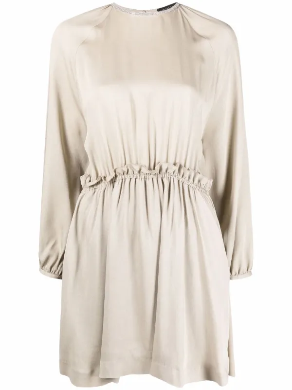Fabiana Filippi gathered-waist Mini 