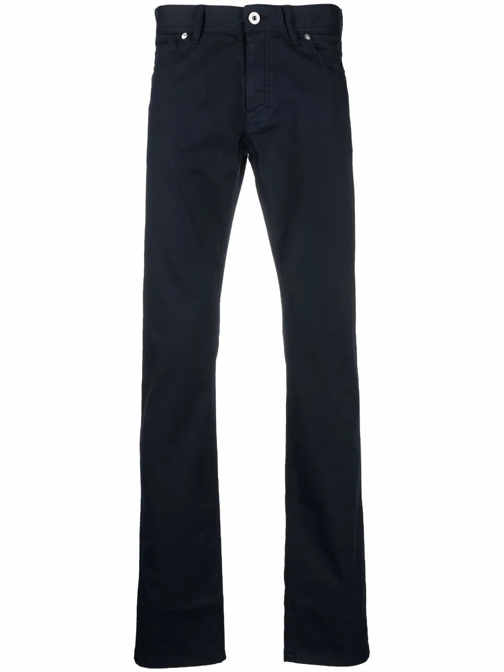 

Brioni pantalones chino rectos - Azul