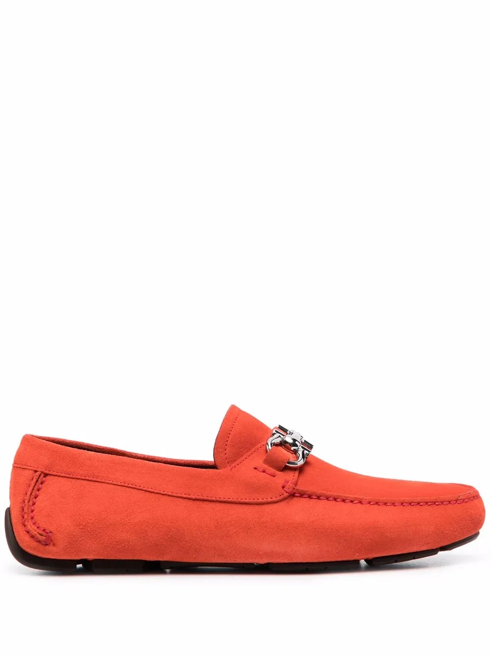 

Salvatore Ferragamo mocasines Gancini - Rojo