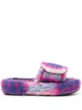 DUOltd Volume check slippers - Purple