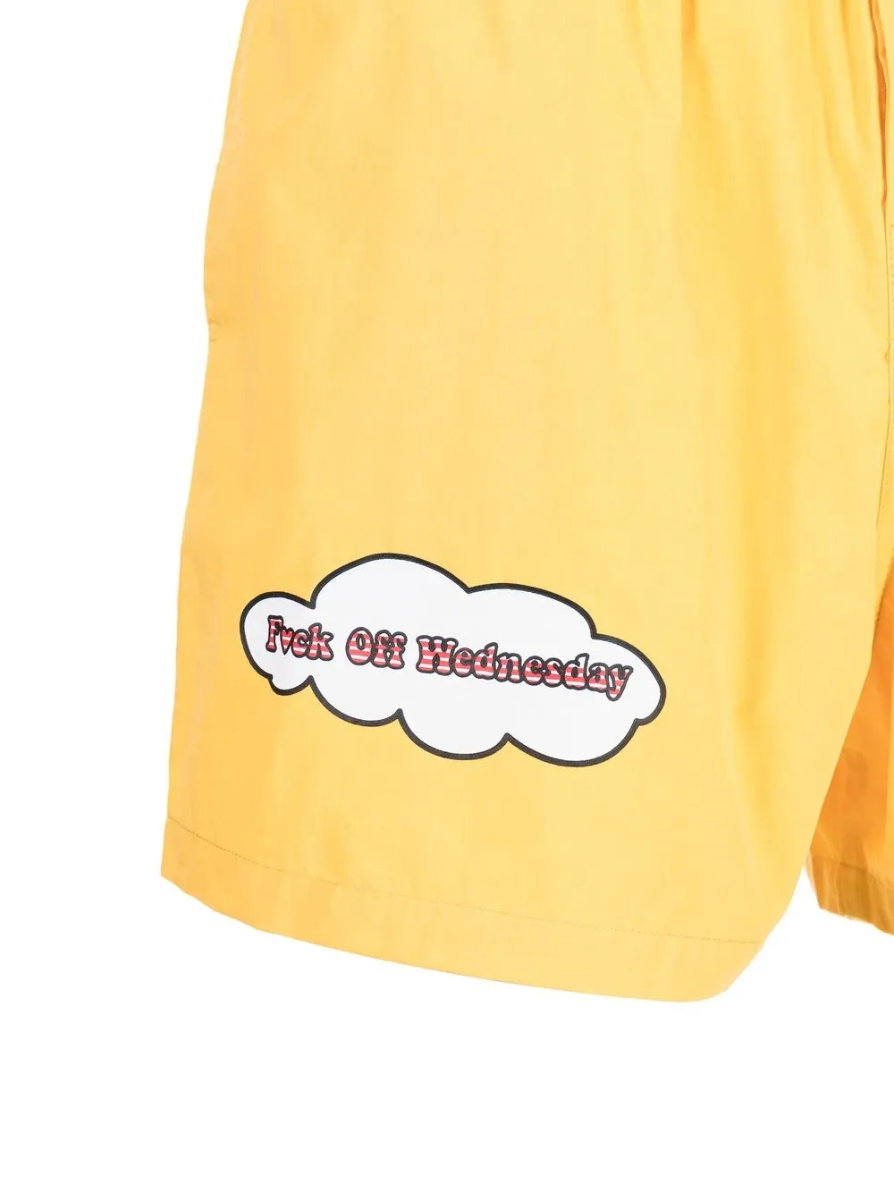  Duoltd Graphic-print Boxer Shorts - Yellow 
