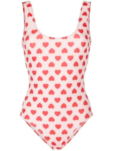 Natasha Zinko Supplex Hearts swimsuit