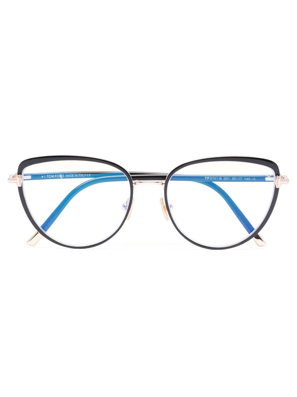 

TOM FORD Eyewear lentes de sol con armazón estilo mariposa - Negro