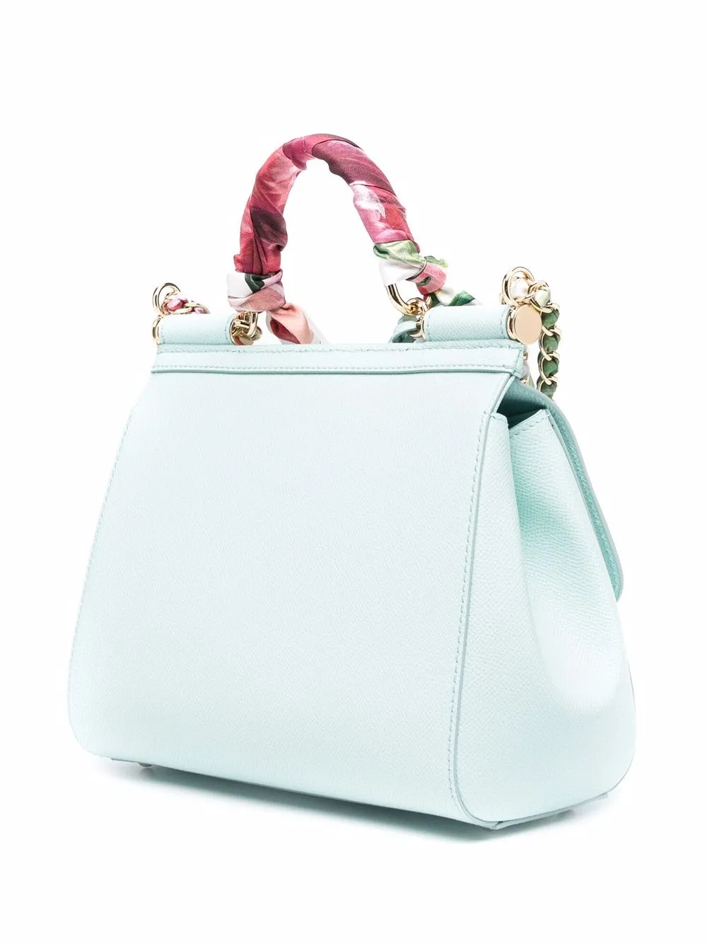 фото Dolce & gabbana сумка-тоут с декоративным платком