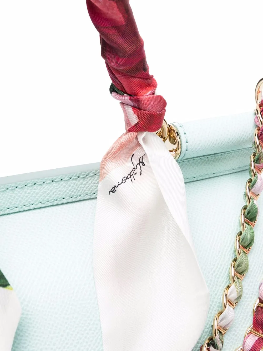 фото Dolce & gabbana сумка-тоут с декоративным платком