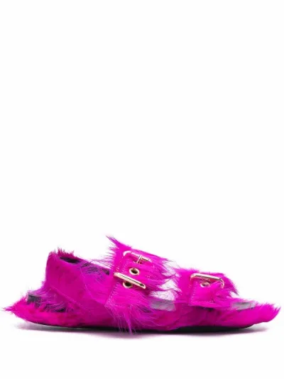 marni pink slippers