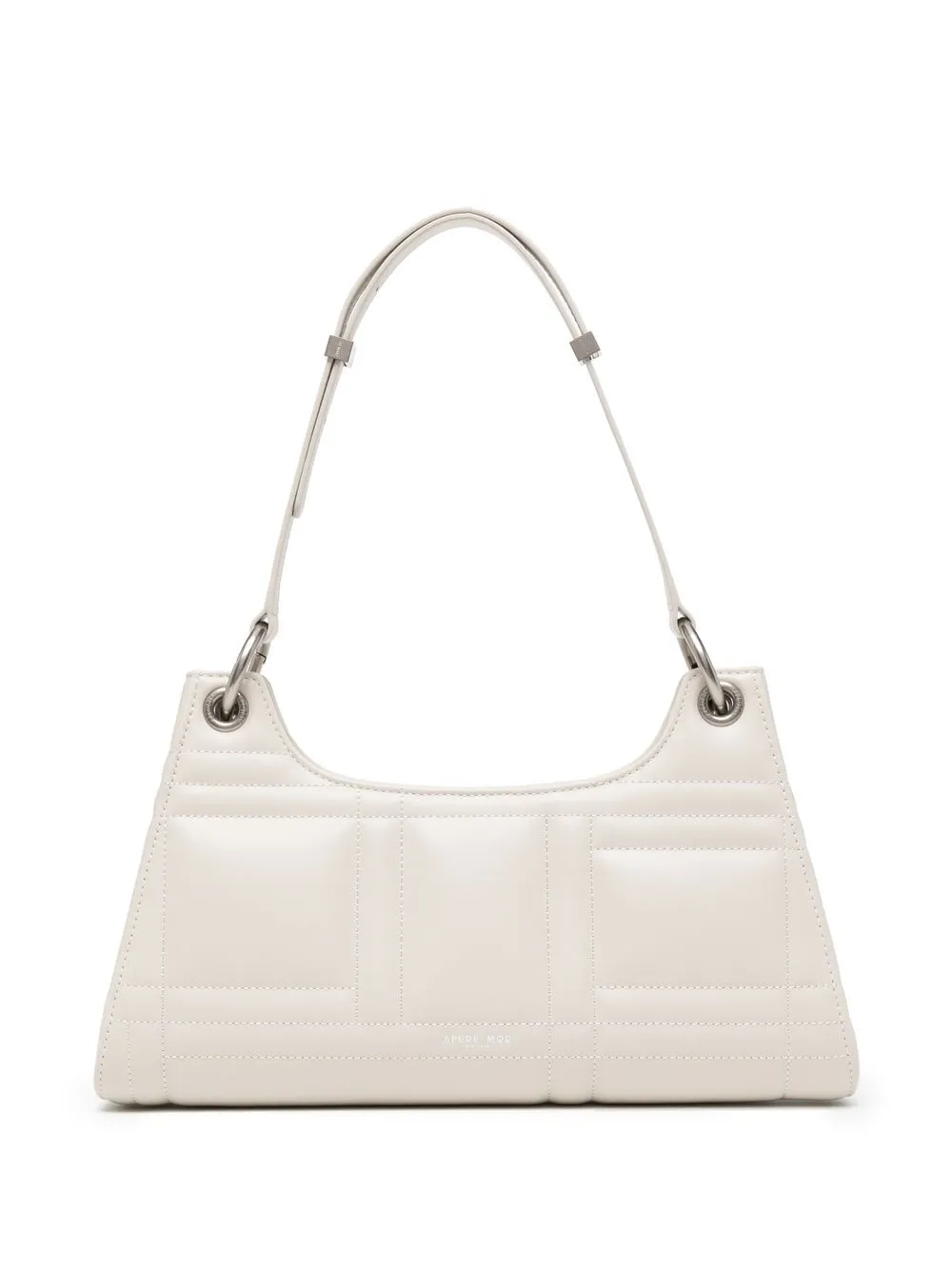 

APEDE MOD medium Froggy shoulder bag - White