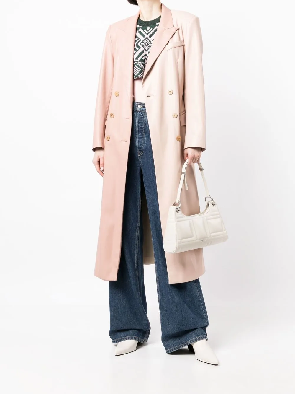 APEDE MOD MEDIUM FROGGY SHOULDER BAG