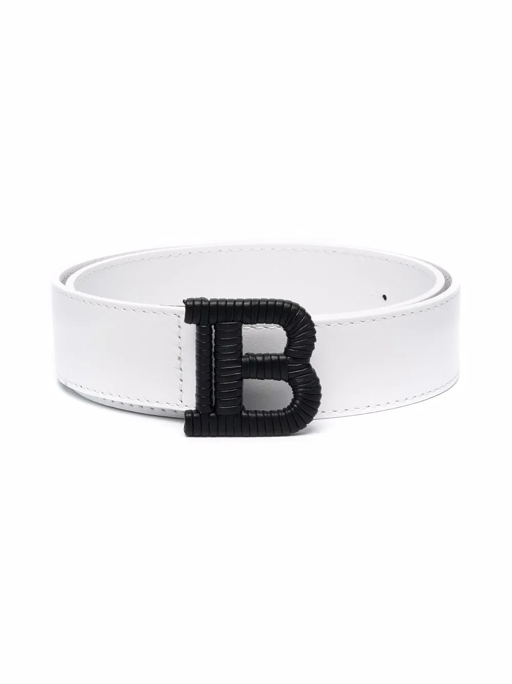 Balmain Kids ремень с пряжкой-логотипом