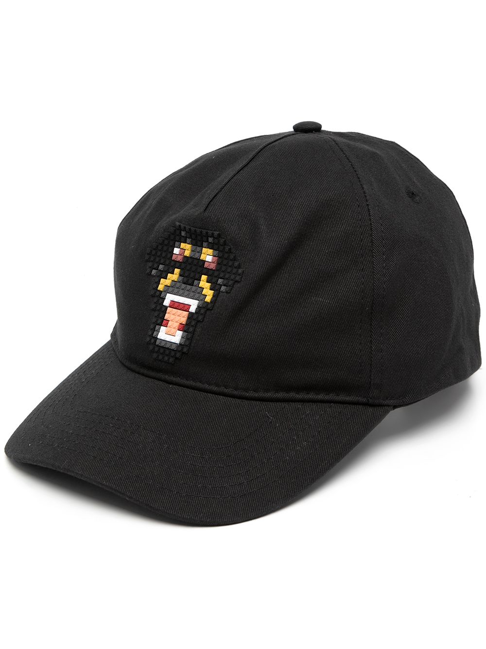 

Mostly Heard Rarely Seen 8-Bit Dog-patch baseball cap - Black