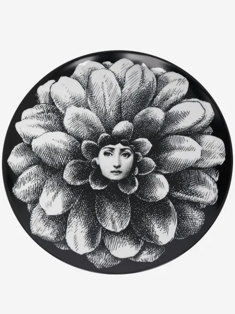 Fornasetti decorative porcelain plate