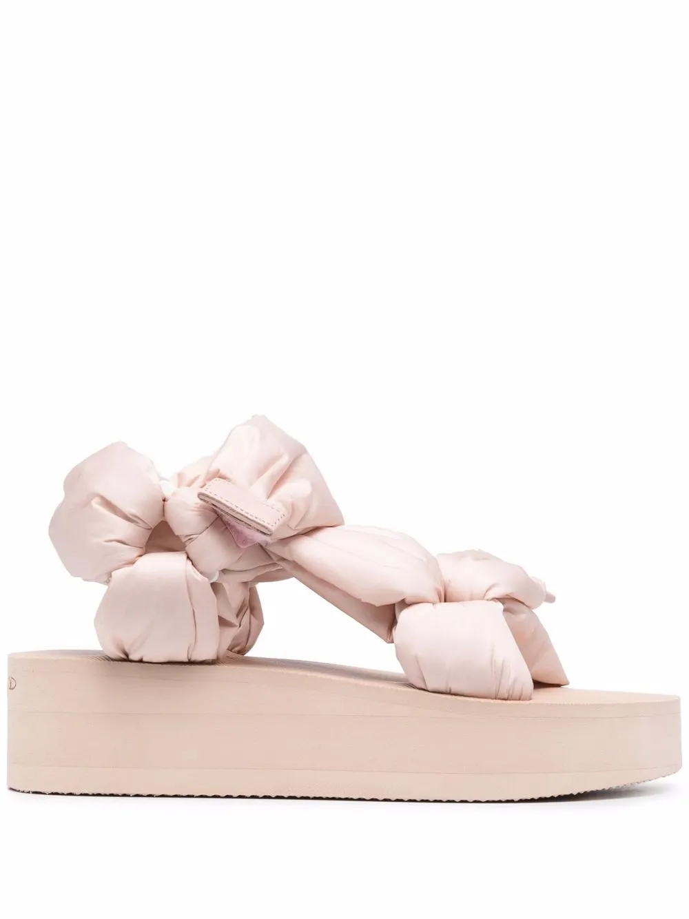 RED(V) Sandalen met plateauzool Roze