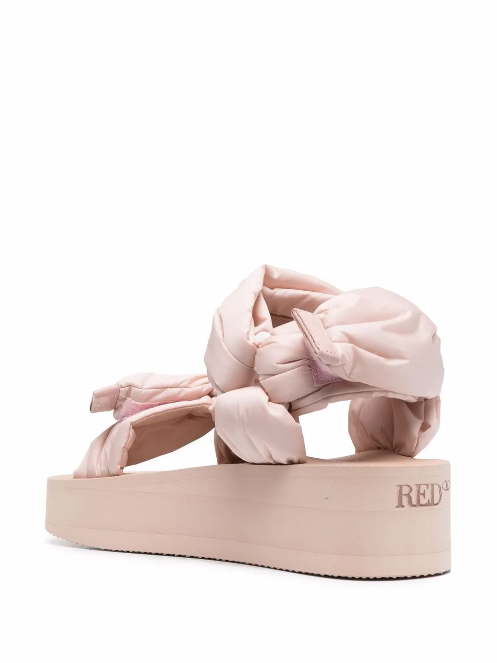 RED(V) Sandalen met plateauzool Roze