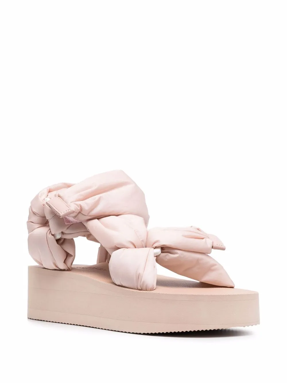 RED(V) Sandalen met plateauzool Roze