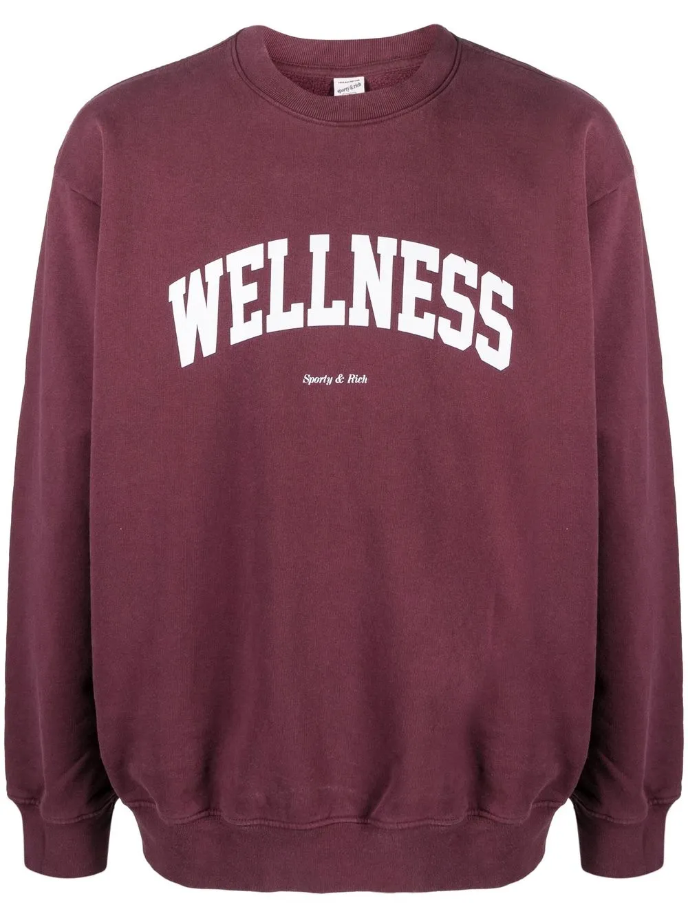 

Sporty & Rich sudadera Wellness - Rojo