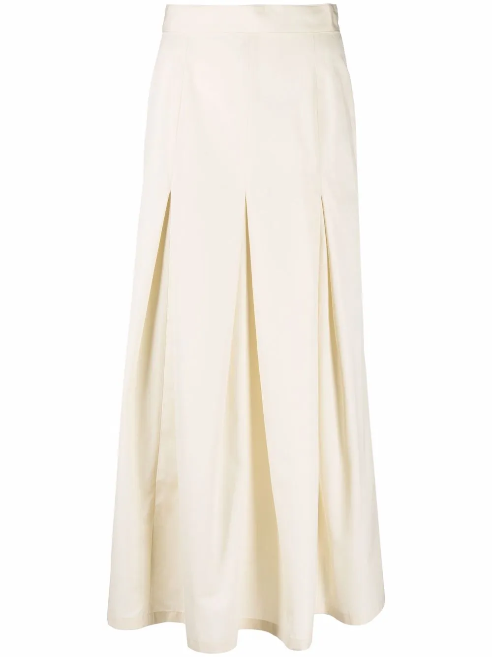 ASPESI box-pleat Maxi Skirt - Farfetch