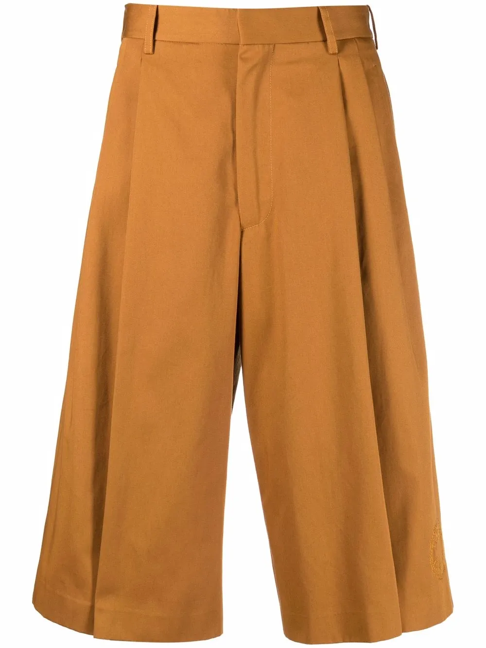 

Marni tailored wide-leg capri trousers - Brown