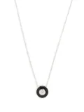 Selim Mouzannar 18kt white gold Mina diamond necklace - Silver