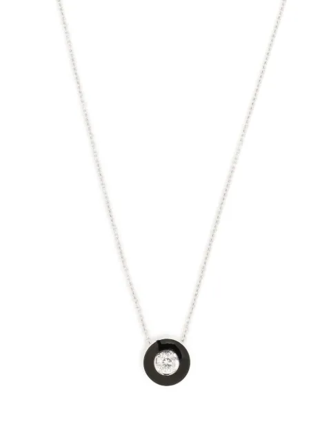 Selim Mouzannar 18kt white gold Mina diamond necklace