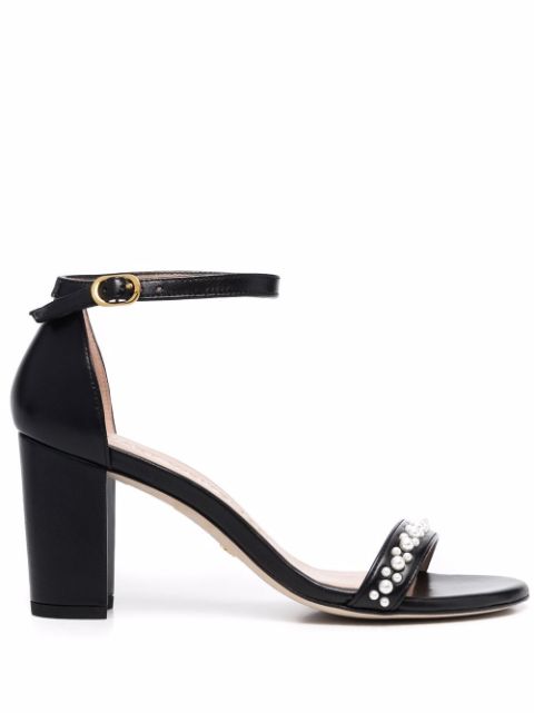 Stuart Weitzman block-heel Sandals - Farfetch