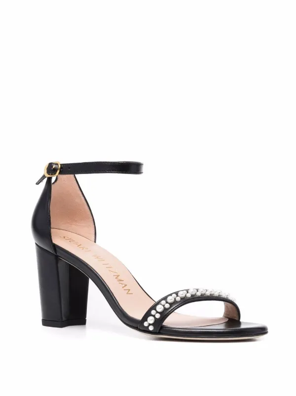 stuart weitzman block heel sandals