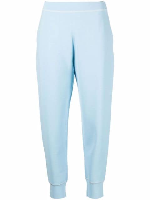 Stella McCartney tapered cropped trousers