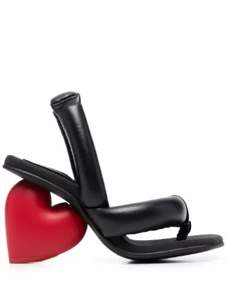 YUME YUME Love Heel Sandals | Black | FARFETCH CA YUME YUME Love Heel Sandals | Black | FARFETCH CA
