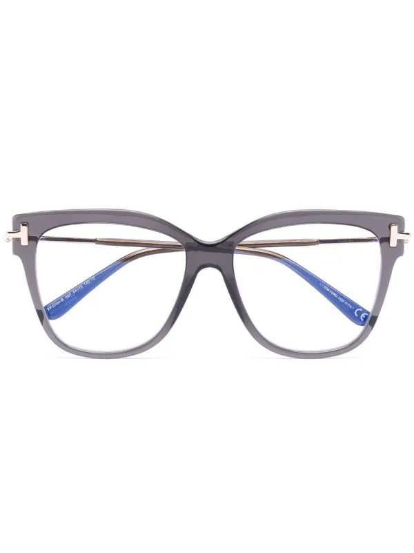 【美品】トムフォード TOMFORD フレーム TOM FORD Eyewear トム・フォード・アイウェア スクエア眼鏡フレーム