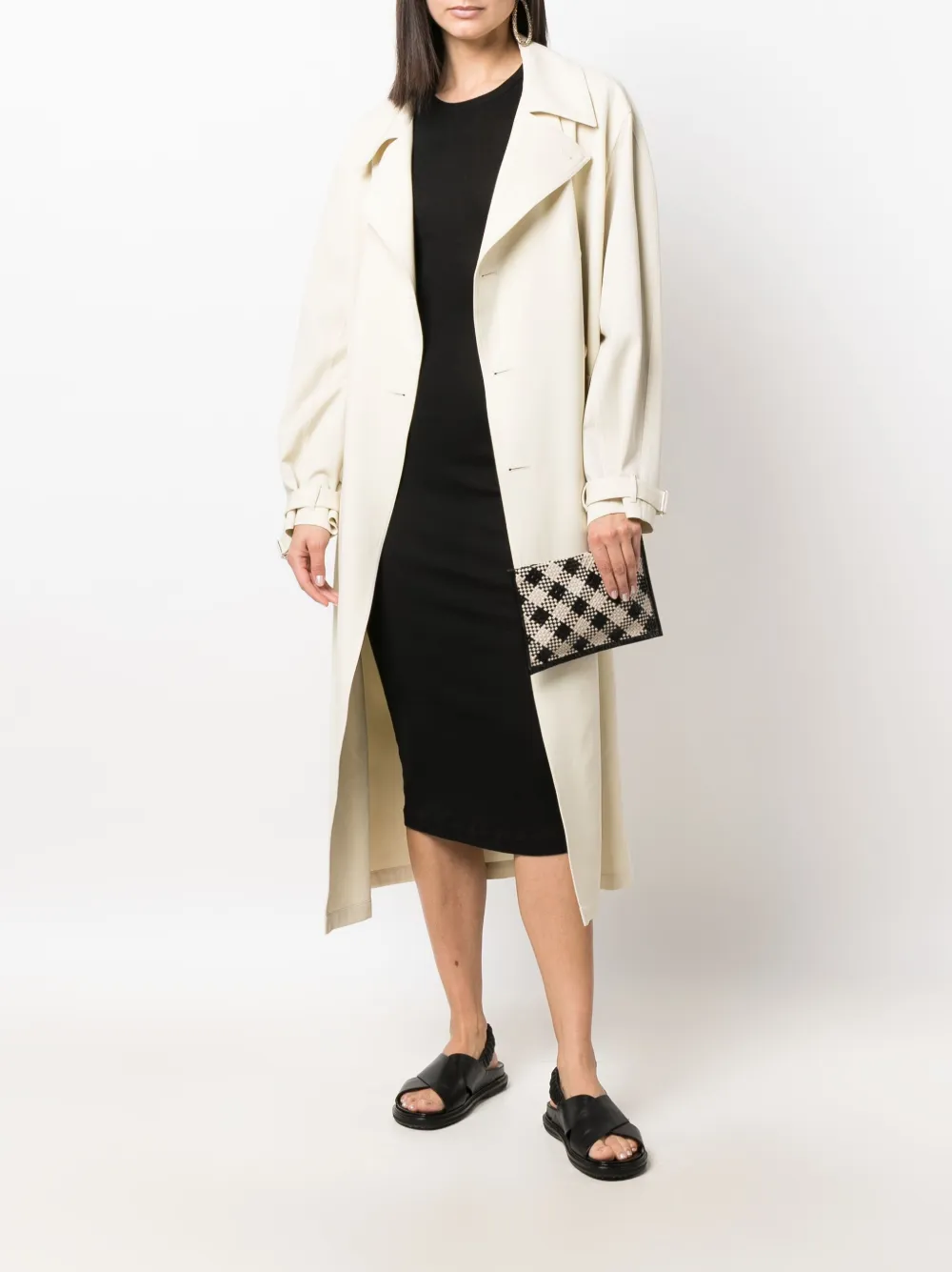St. Agni check-pattern clutch bag | Image 2