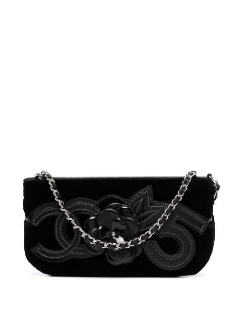 HOT SALE CHANEL 2006 Camelia No.5 shoulder bag Women