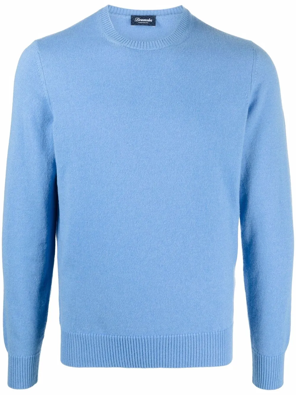 

Drumohr cashmere-knit jumper - Blue