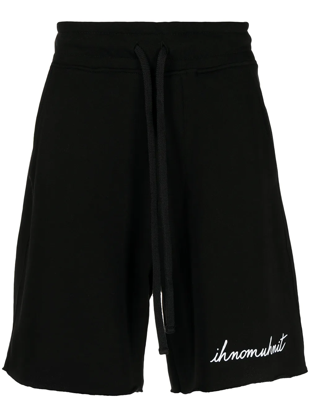 

Ih Nom Uh Nit shorts deportivos con logo estampado - Negro