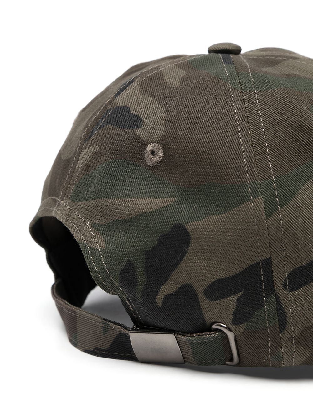 фото Mostly heard rarely seen 8-bit teeth camouflage cap