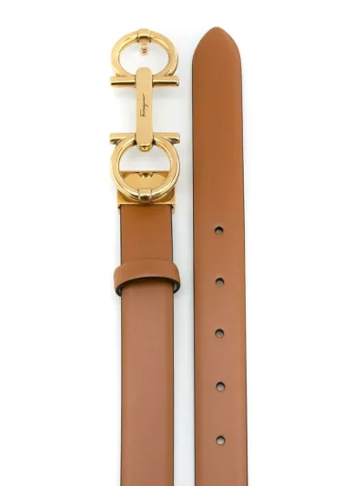 Gancini-buckle belt | SALVATORE 