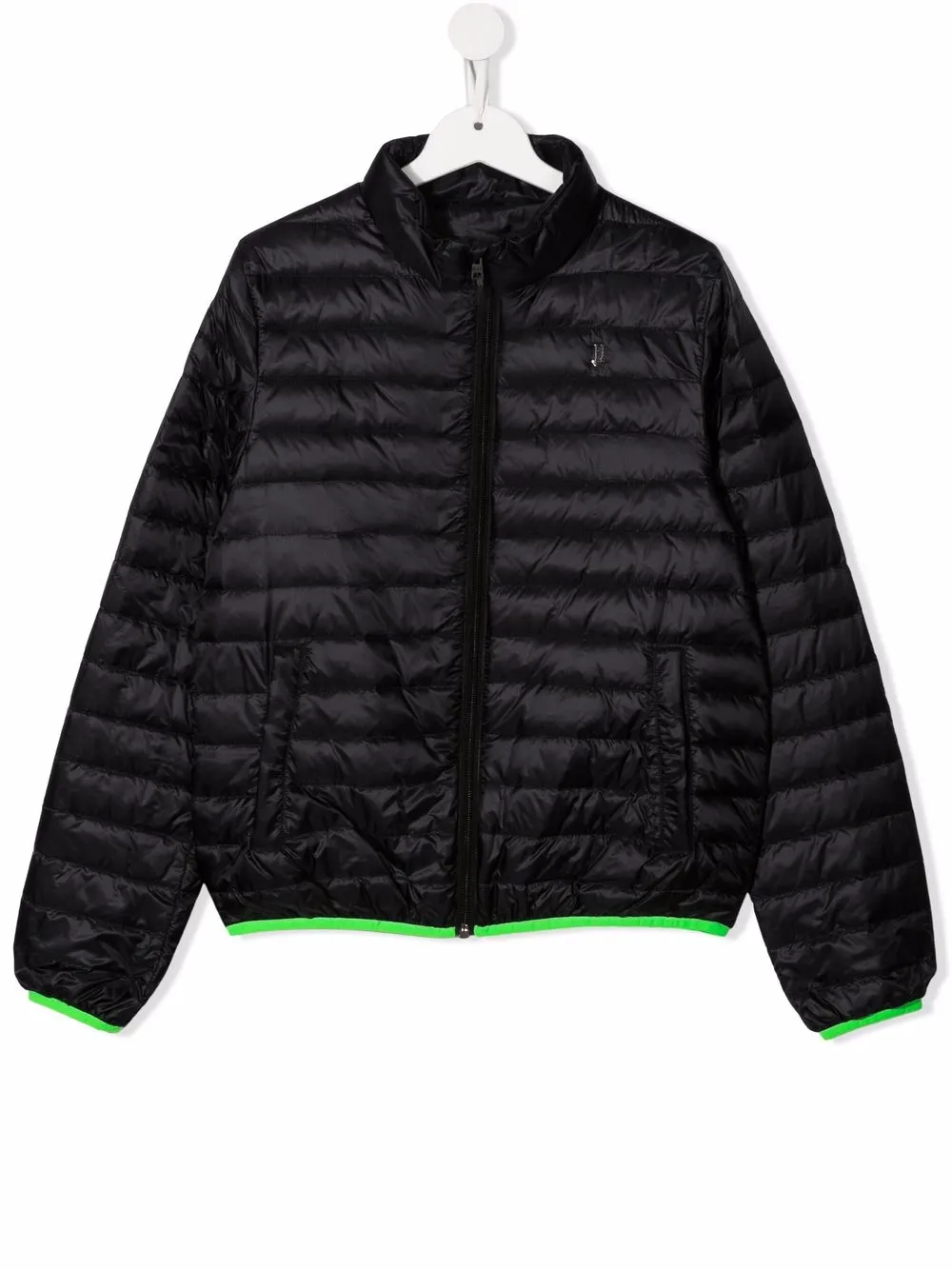 

Herno Kids TEEN padded feather down jacket - Black