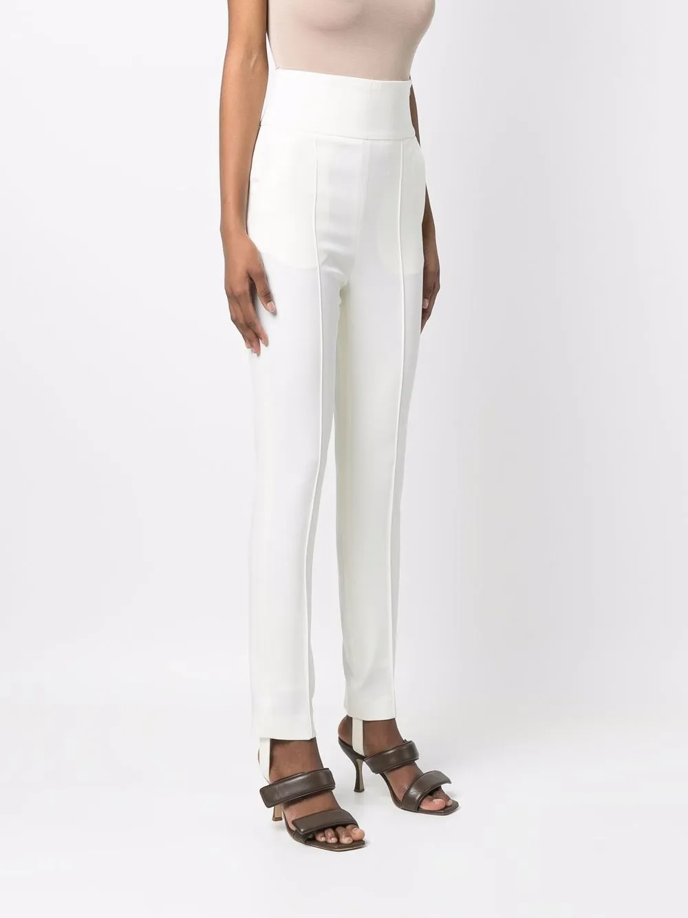 LouLou de Saison Slim-fit broek Beige