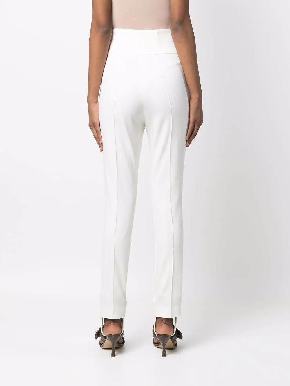 LouLou de Saison Slim-fit broek Beige