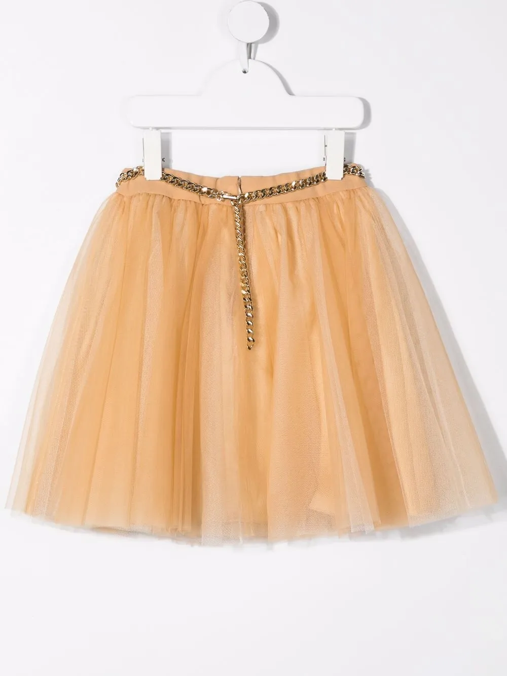 фото Elisabetta franchi la mia bambina пышная юбка с подвесками