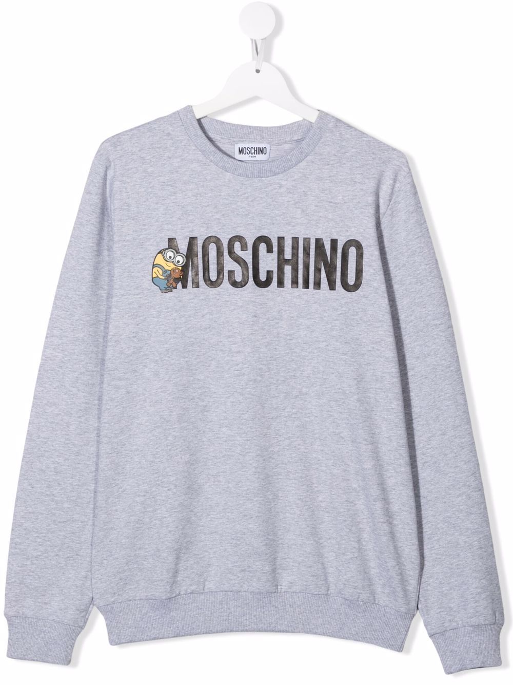 фото Moschino kids толстовка с логотипом