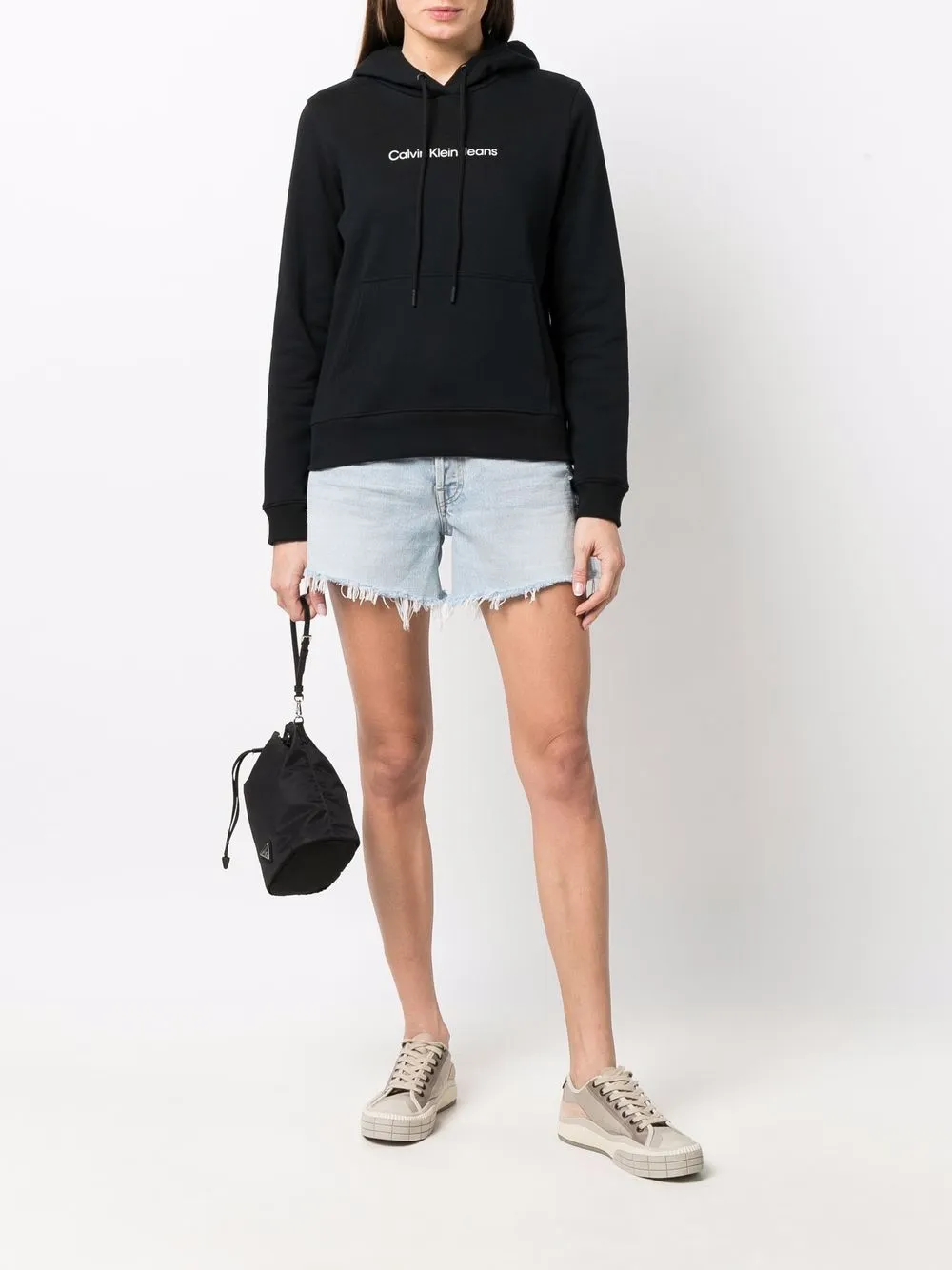 фото Calvin klein jeans худи с логотипом