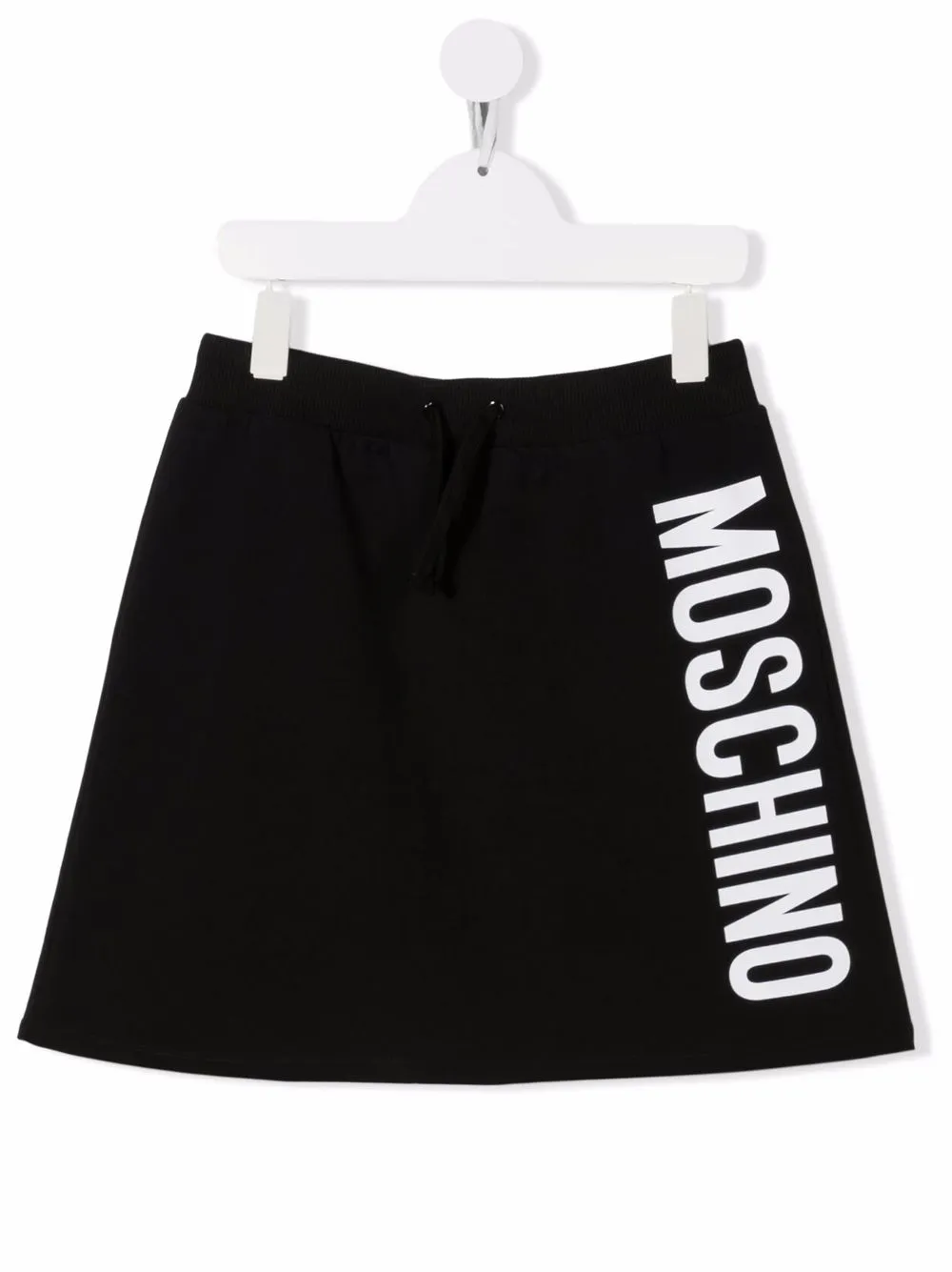 Moschino Kids юбка с логотипом