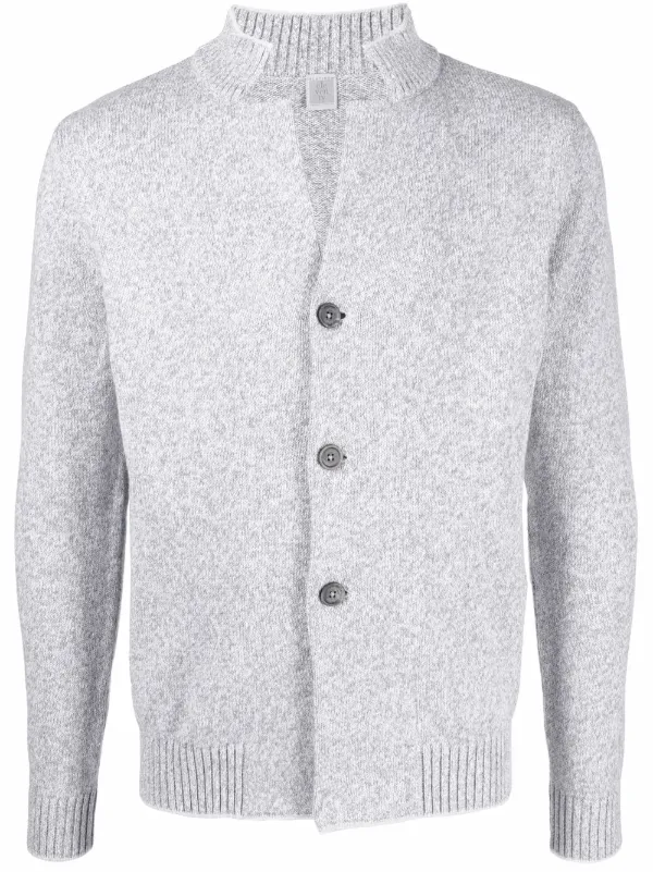 cotton button up cardigan