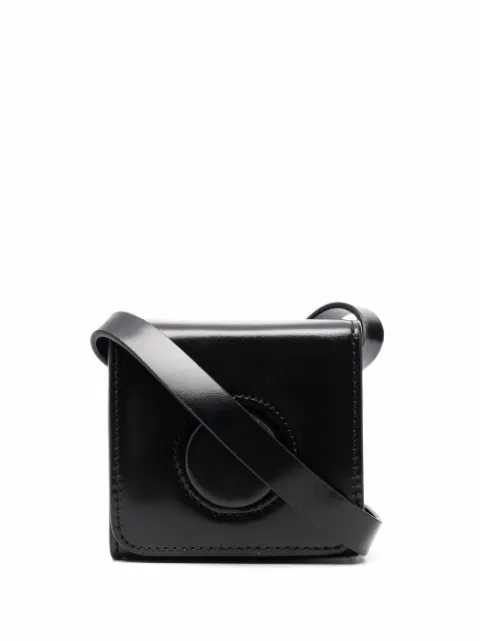 Lemaire small leather camera bag