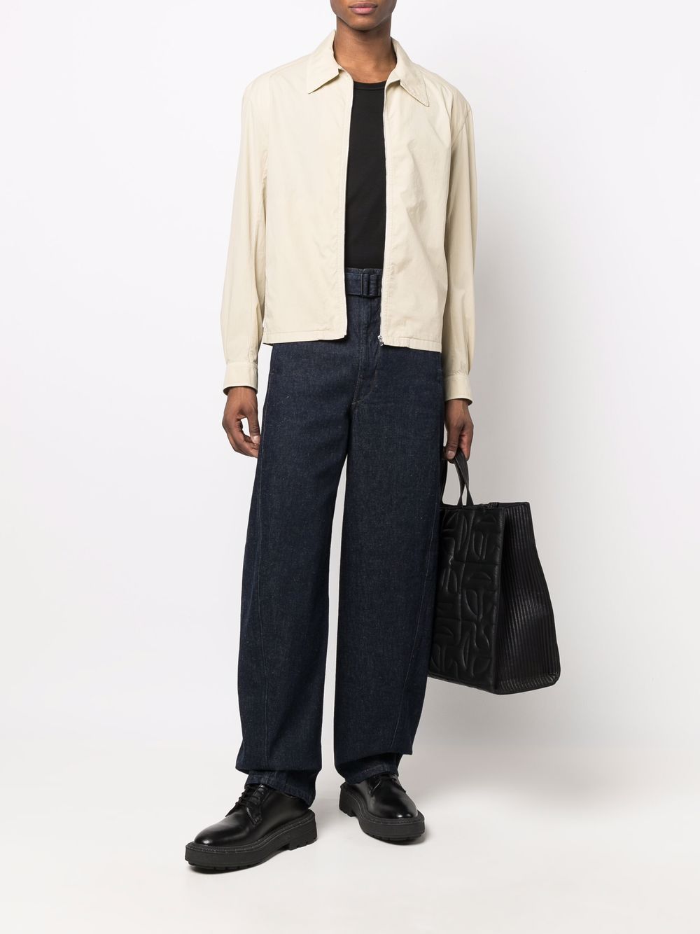 фото Lemaire zip-up shirt jacket