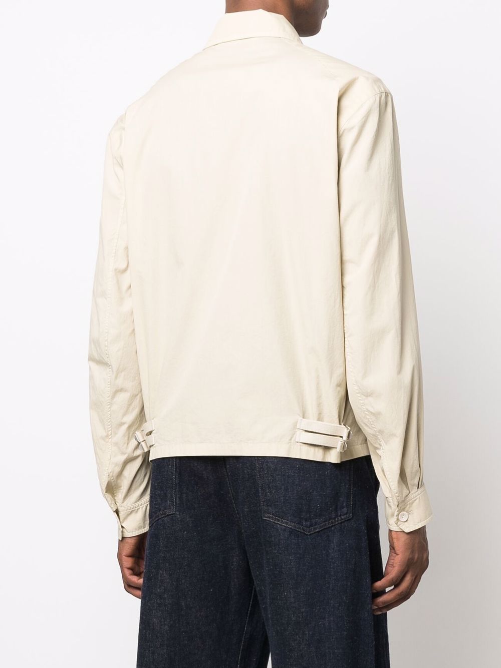 фото Lemaire zip-up shirt jacket