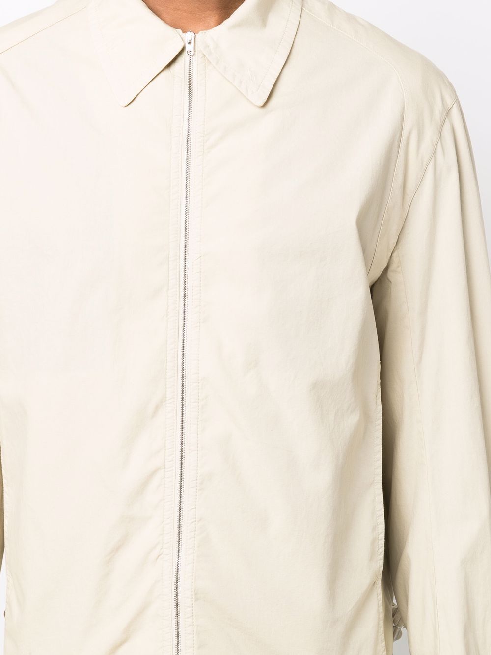 фото Lemaire zip-up shirt jacket