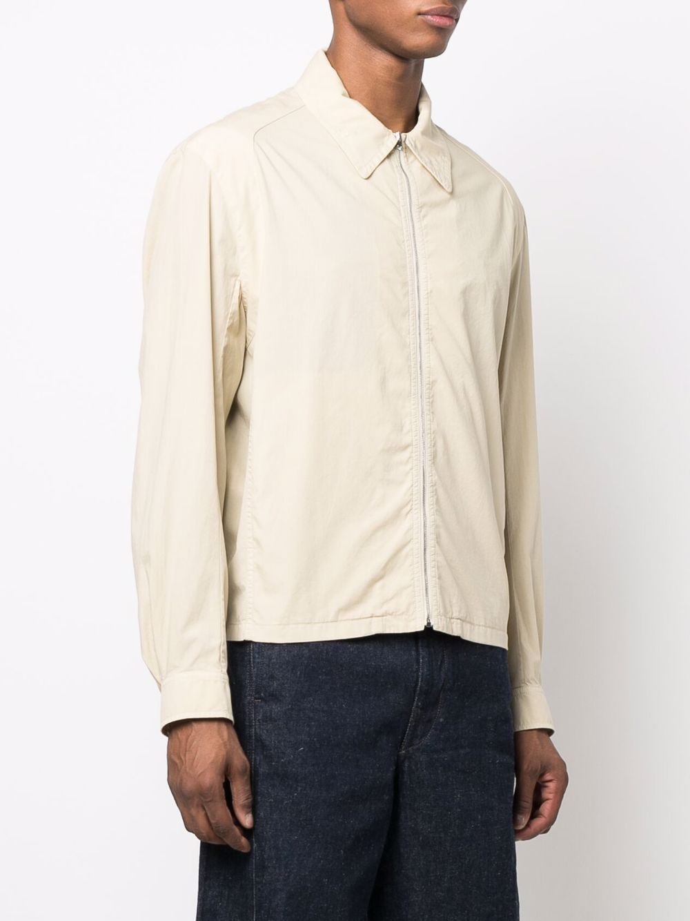 фото Lemaire zip-up shirt jacket