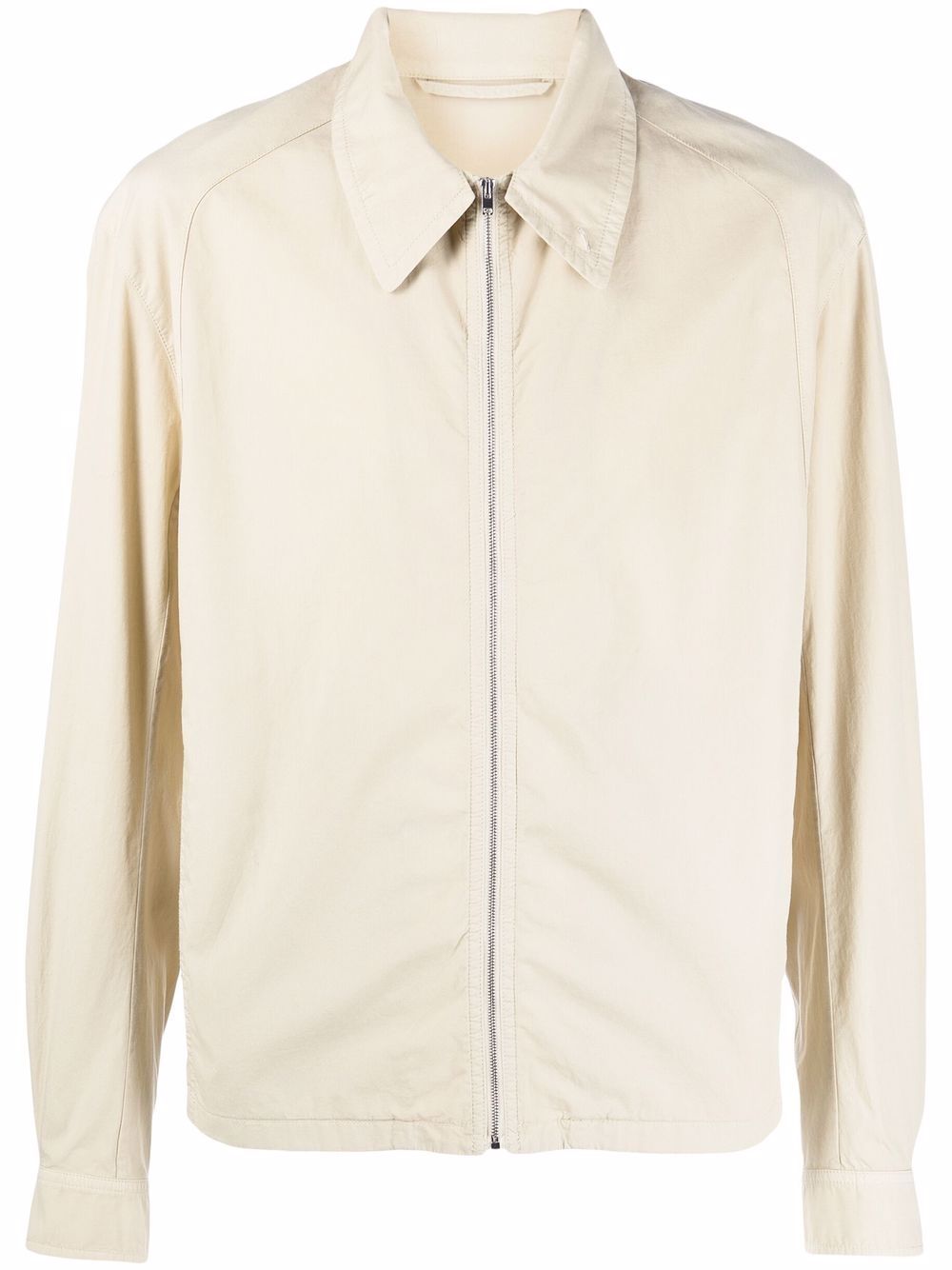 фото Lemaire zip-up shirt jacket