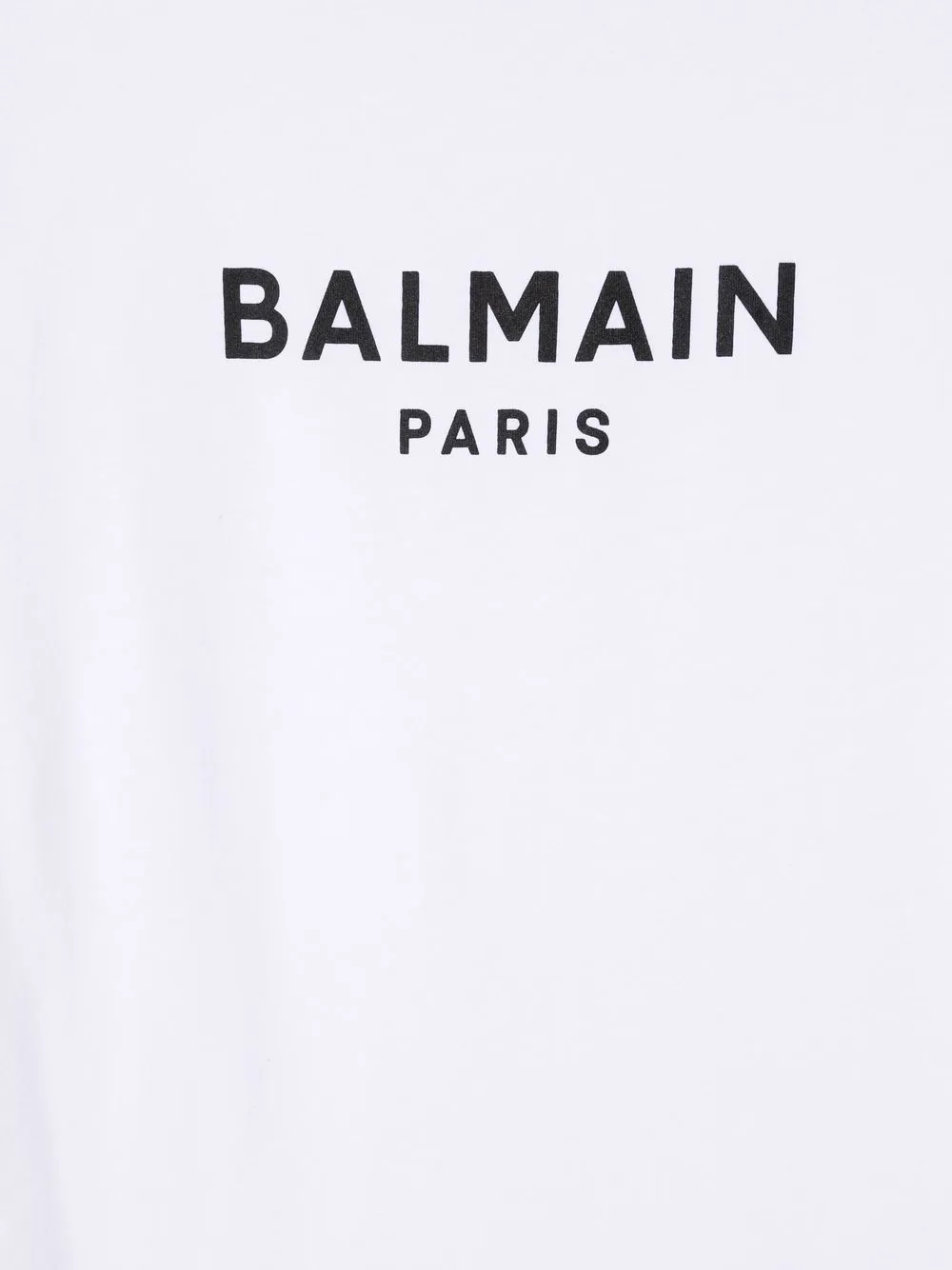 фото Balmain kids футболка с логотипом