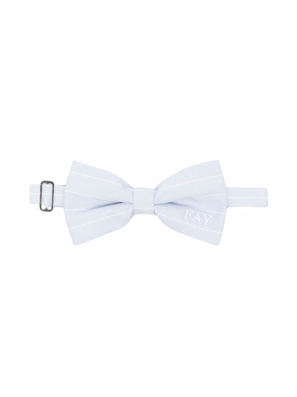 фото Fay kids embroidered-logo bow tie